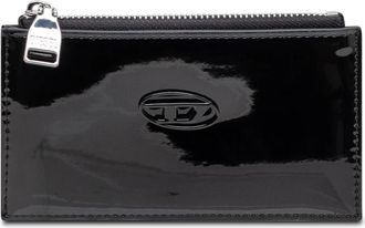 Diesel Play Card Holder III - Dames - Portefeuilles - Zwart - ONE Size - Accessoires