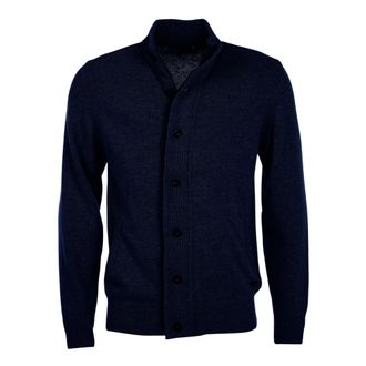 Barbour Heren, Truien, Blauw, Maat: XL Wol