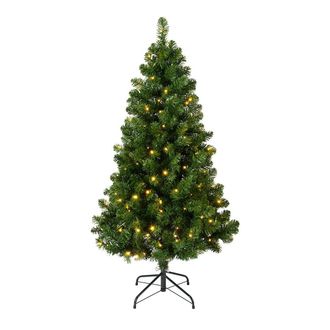 OEM &Aacute;rbol De Navidad Pino Imperial, Uso Interior, Multifunci&oacute;n, Blanco C&aacute;lido, 170 Leds, &Oslash;97 X 150 Cm