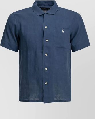 Polo Ralph Lauren linen classic-fit polo shirt