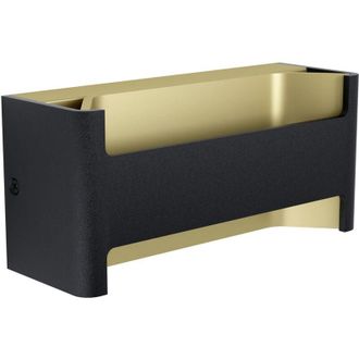Eglo Eglo - Applique Moderna Feloniche Alluminio Nero Luce Led Integrato 10W