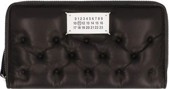 Maison Margiela Glam Slam Quilted Leather Wallet