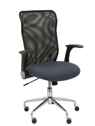 Piqueras y Crespo Silla De Oficina Minaya P&c 4031bali600 Gris Oscuro