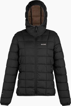 Regatta Womens Regatta Womens/Ladies Asper Padded Jacket - Black - Size: 18