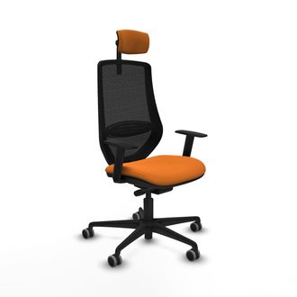 Piqueras y Crespo Sedia Da Ufficio Piqueras Y Crespo D036g2w Arancio