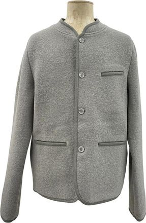 Rier Walker jacket - men - Wool - M - Grey