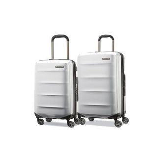 Samsonite Octiv 2-Piece Set (20/24) Hardside Spinner in Aluminum Silver at Nordstrom