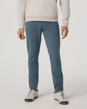 Vuori Clothing Meta Pants Athletic Slim Fit 32 | Blue Sea | 28