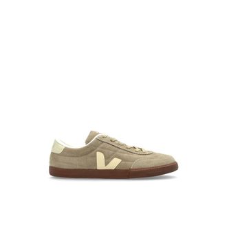 Veja Sneakers, female, Beige, Size: 10 US Panenka Suede sports shoes