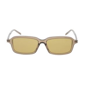 Saint Laurent Zonnebril - unisex - Accessoires - Grijs - Maat: ONE Size