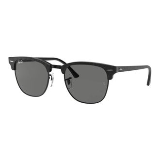 Ray-Ban Rb 3016 Clubmaster - unisex - Zonnebrillen - Zwart - 51 MM - Accessoires
