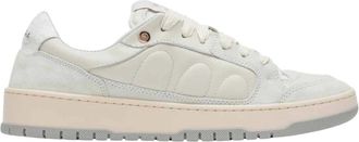 Santha Santha, Heren, Schoenen, Wit, Maat: 40 EU Leer