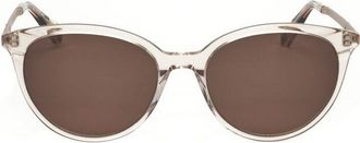 Christian Lacroix Ladies Red Round Sunglasses CLS1108-070-3