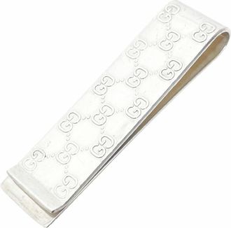 Gucci Silver Silver 925 Money Clip (Pre-Owned)
