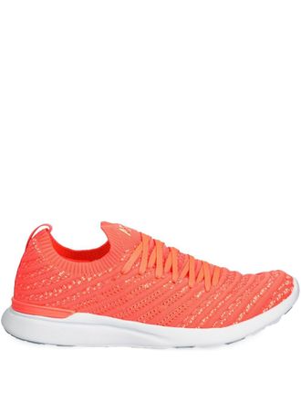 Athletic Propulsion Labs TechLoom Wave sneakers - women - Technical Fabric/Rubber - 8.5 - Orange