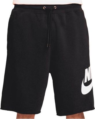 Nike Club Alumni French Terry Short Shorts für Herren | schwarz