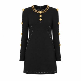 Dolce & Gabbana Jurken - Dames - Jurken - Zwart - Maat: 2XS