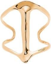 UNOde50 18K Gold-Plated Rigid Bracelet with Manta Ray Structure at Nordstrom, Size Medium