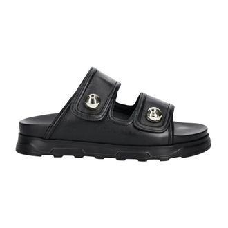 Furla Sfera Mule - Dames - Schoenen - Zwart - Maat: 36 EU Leer