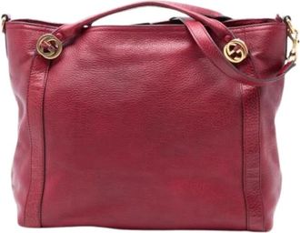 Gucci Pre-owned Handbags, female, Red, Size: ONE SIZE Pre-owned The Miss GG Handbag
