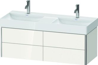 Duravit Xsquare Meuble Sous-lavabo Mural 118,4 X 46,0 Cm, 4 - Duravit