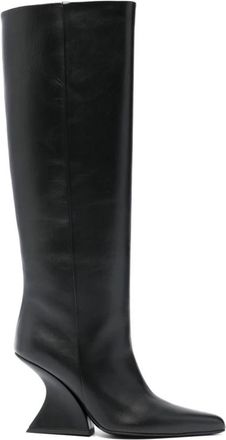 MUGLER Pumps - Dames - Laarzen met Hak - Zwart - 36 EU - Schoenen