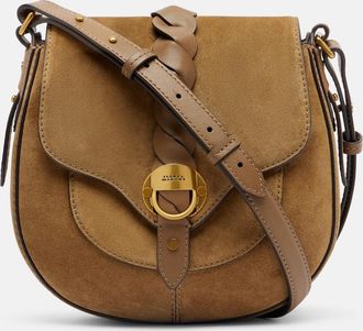 Isabel Marant Altay Small suede shoulder bag