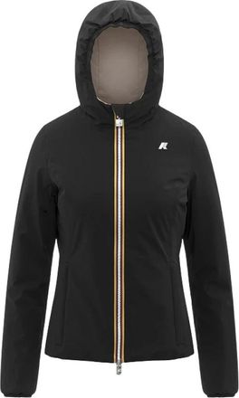 K-Way Lily St Warm Double - Dames - Winterjassen - Veelkleurig - L - Polyester - Jassen