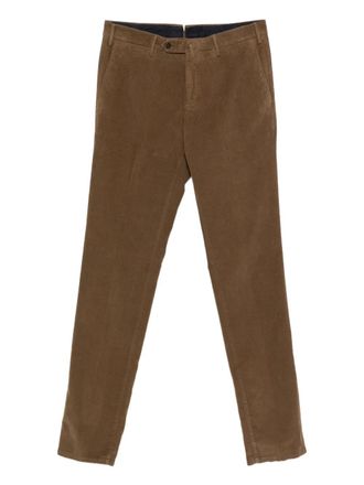 Pantaloni Torino Pantaloni dritti a coste - Marrone