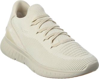 HUGO BOSS Titanium Knit & Suede Sneaker