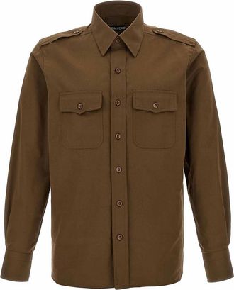Tom Ford Military Shirt