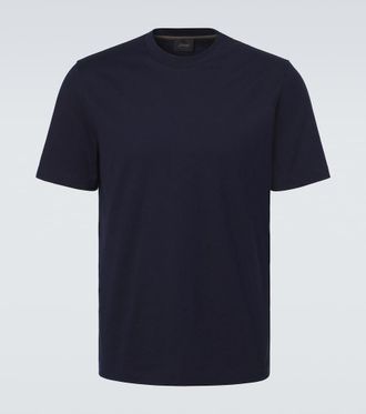 Brioni Camiseta de jersey de algod&oacute;n