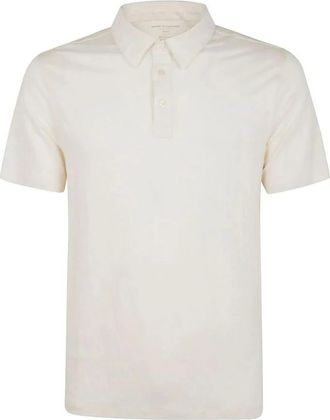 Majestic Filatures Hombre, Camisetas, Blanco, Talla: XL
