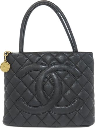 Chanel Black Tote Bag (Pre-Owned)