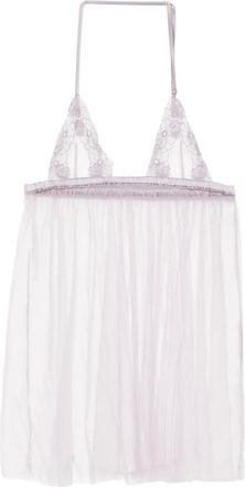 Kiki De Montparnasse Abito babydoll - Viola