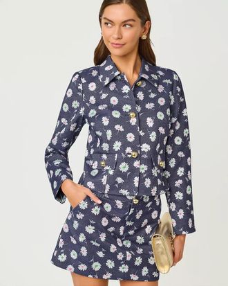 Lilly Pulitzer Eloraina Jacquard Jacket