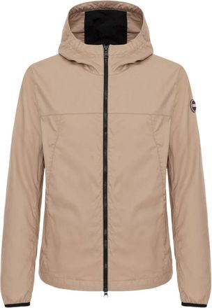 Colmar Jassen, Heren, Beige, L, Katoen, Katoenen Twill Hoodie Jas