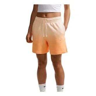 Nike (WMNS) Nike Sportswear Phoenix Fleece Mid-Waist Shorts Chalk Ice Peach IF7371-102