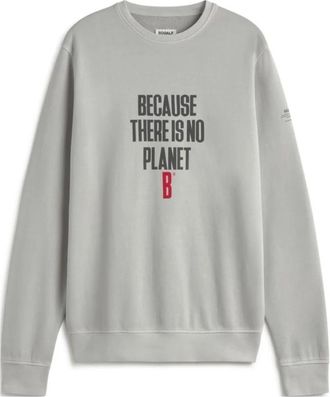 Ecoalf Minimalistische Sweater - Heren - Sweatshirts - Grijs - S - Hoodies & sweatvesten