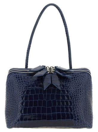 The Attico Blue Laltra Di Milano Large Shoulder Bag