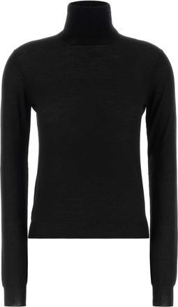 Prada Black Wool Sweater
