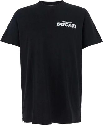 Dsquared2 Hombre, Camisetas, Negro, Talla: XL