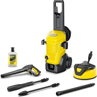 Karcher K&auml;rcher K 4 Wcm Premium Home Hidrolimpiadora Alta Presi&oacute;n Amarilla