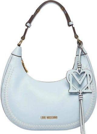 Love Moschino Borsa PU - Dames - Schoudertassen - Blauw - ONE Size - Tassen