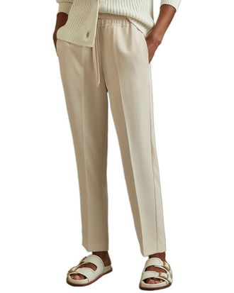 Reiss Hailey Pull-On Taper Trouser