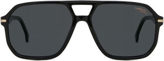 Carrera 302/S 2M2/Q3 Mens Sunglasses Black Size 59