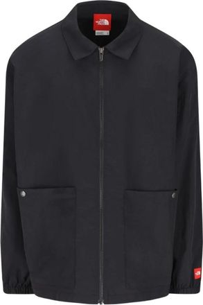 The North Face Redbox Front-Pockets Jacket - Heren - Outdoorjassen - Zwart - M - Nylon - Fitness