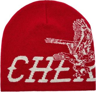 Cherry Los Angeles Berretto con logo - Rosso