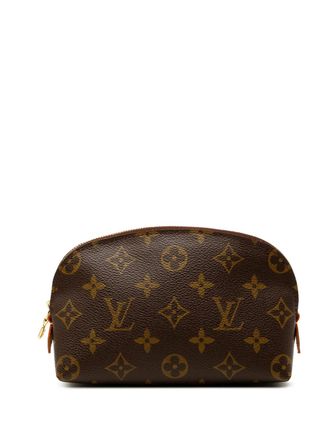Louis Vuitton 2004 Monogram Cosmetic PM buidel - Bruin