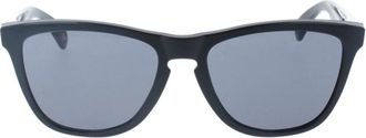 Oakley Retro Frogskins Zonnebril - unisex - Zonnebrillen - Zwart - 56 MM - Accessoires